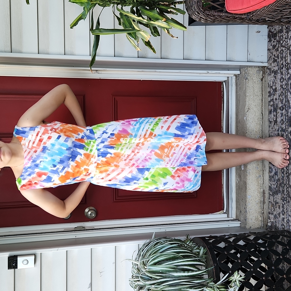 Colorful dress
